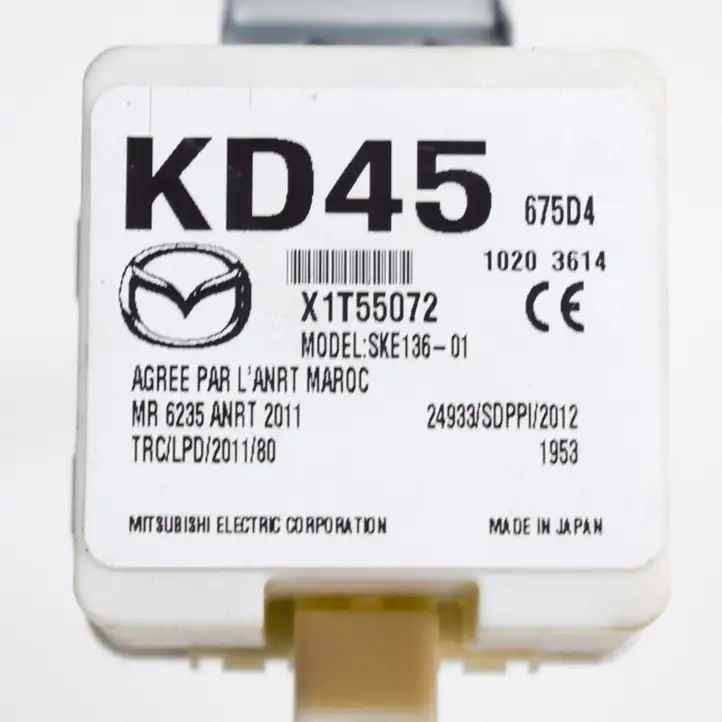 Mazda 6 (2012 - 2015) KD45675D4 Блок бесключевого доступа — фото 6