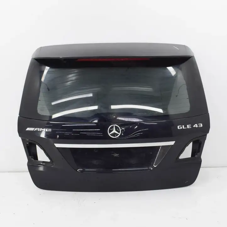 Mercedes-Benz GLE W166/C292 (2015 - 2019) A1667400305 Крышка багажника — фото 1