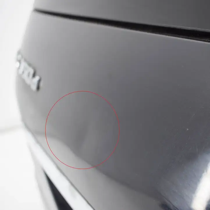Mercedes-Benz GLS X166 (2015 - 2019) A1667402700 Крышка багажника — фото 7