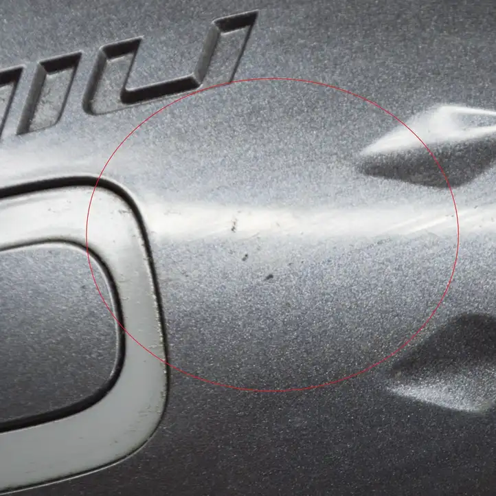 Kia Niro (2016 - ) 86340Q4000ABT Отделка лючка топливного бака — фото 9