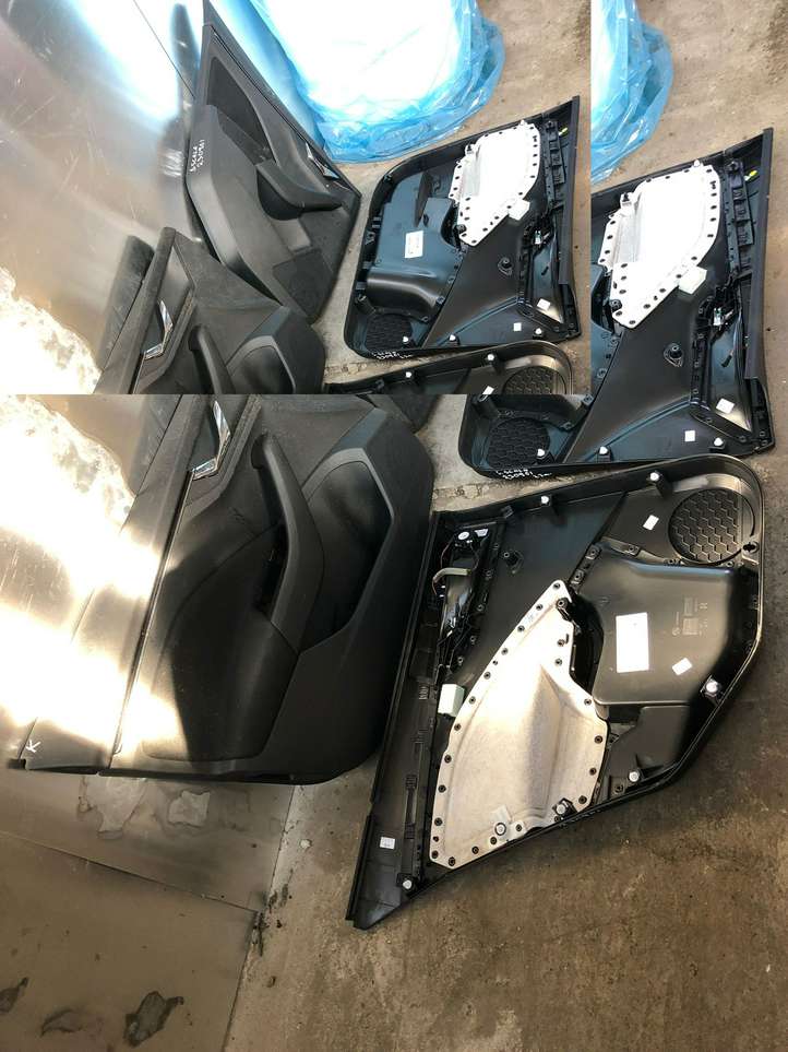Skoda Scala (2018 - )  654867024 Комплект отделки дверей