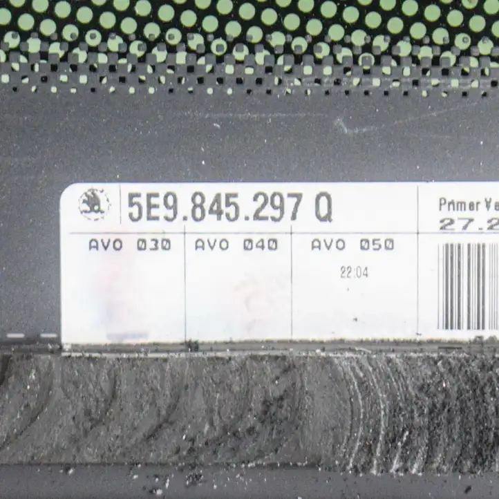 Skoda Octavia Mk3 (5E) (2013 - 2019) 5E9845297Q Заднее боковое стекло — фото 3