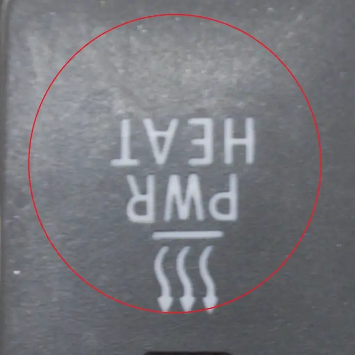 Toyota Land Cruiser (J150) (2009 - ) 8729060100 Кнопка фаркопа в багажнике — фото 7
