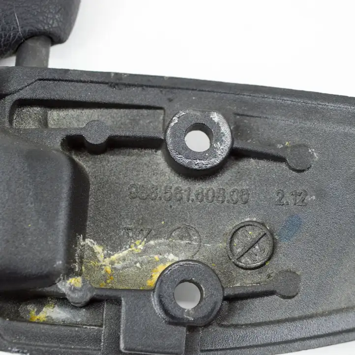 Porsche Boxster 986 (1996 - 2004) 98656160800 Солнцезащитный козырек — фото 4