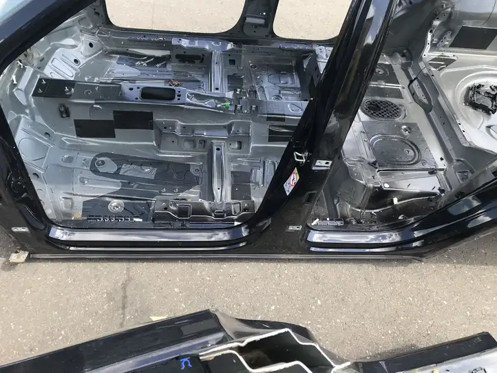 Volkswagen Tiguan (2016 - 2020) Порог кузова — фото 1