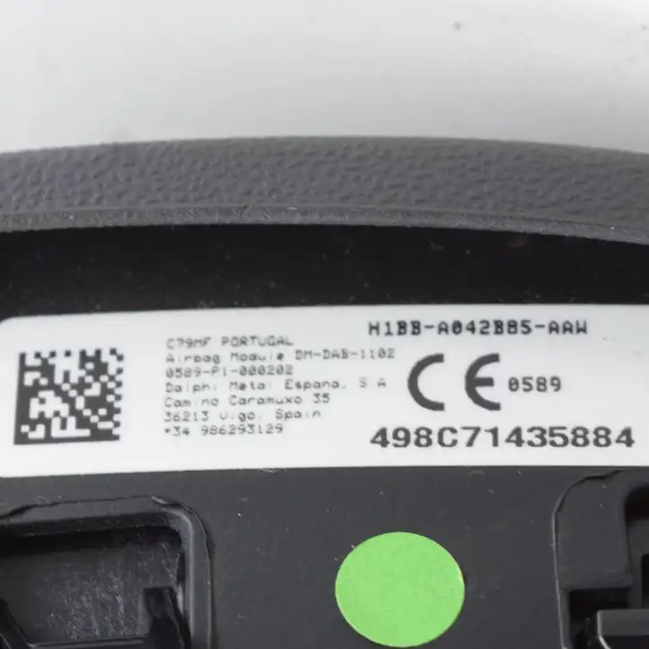 Ford Fiesta (2013 - 2017) H1BBA042B85AAW Подушка безопасности руля — фото 8