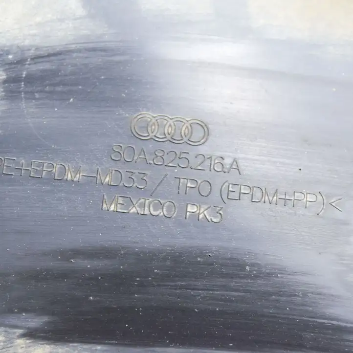 Audi Q5 SQ5 (2017 - ) 80A825216A Боковая защита днища — фото 8