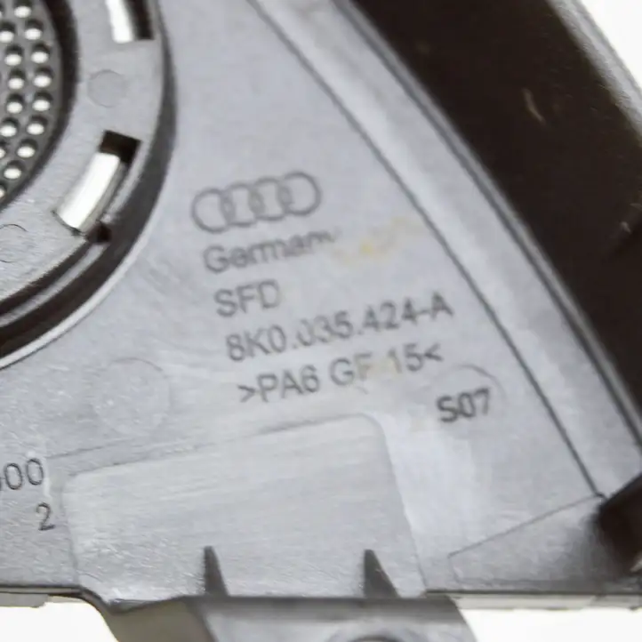 Audi A4 S4 B8 8K (2007 - 2011) 8K0035424A Накладка центрального динамика — фото 5