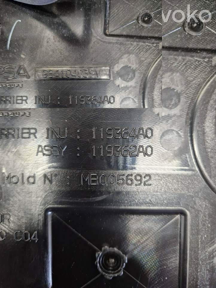 Opel Mokka B (2020 - )  MB005692 Спойлер