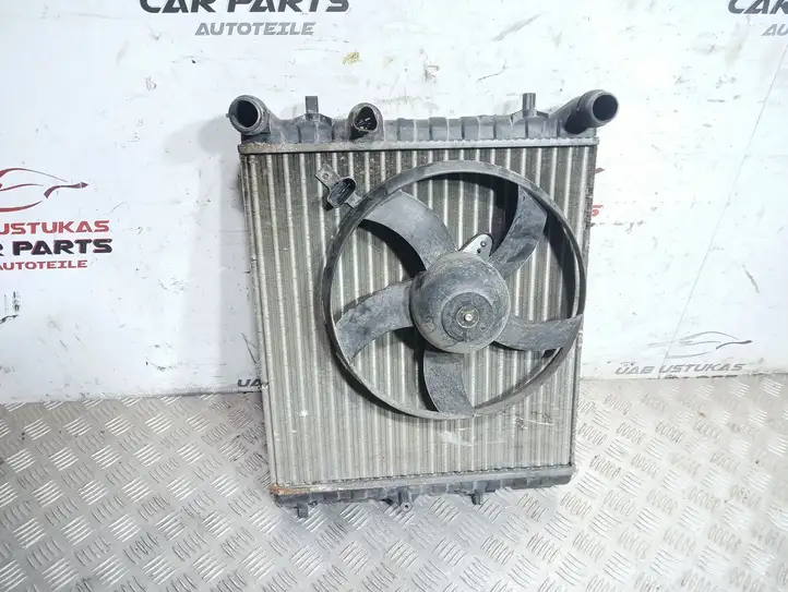Seat Ibiza III (6L) (2002 - 2008) 6Q0121253K Радиатор охлаждающей жидкости двигателя — фото 1