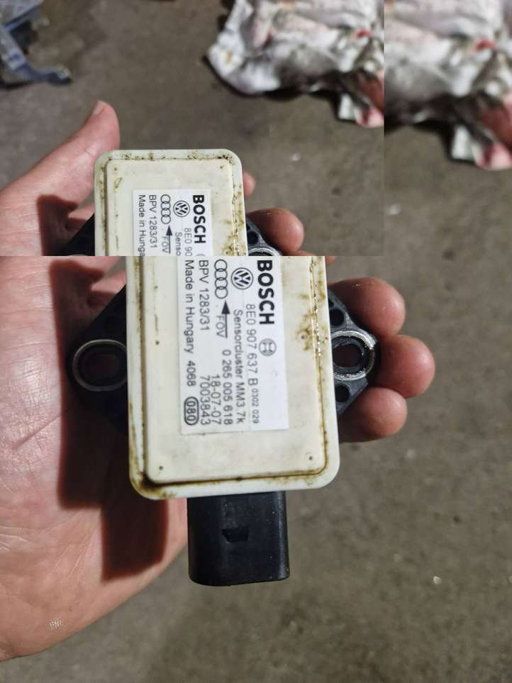Audi A6 (2004 - 2008)  8E0907637B Датчик ESP (системы стабильности) (датчик курсовой устойчивости))