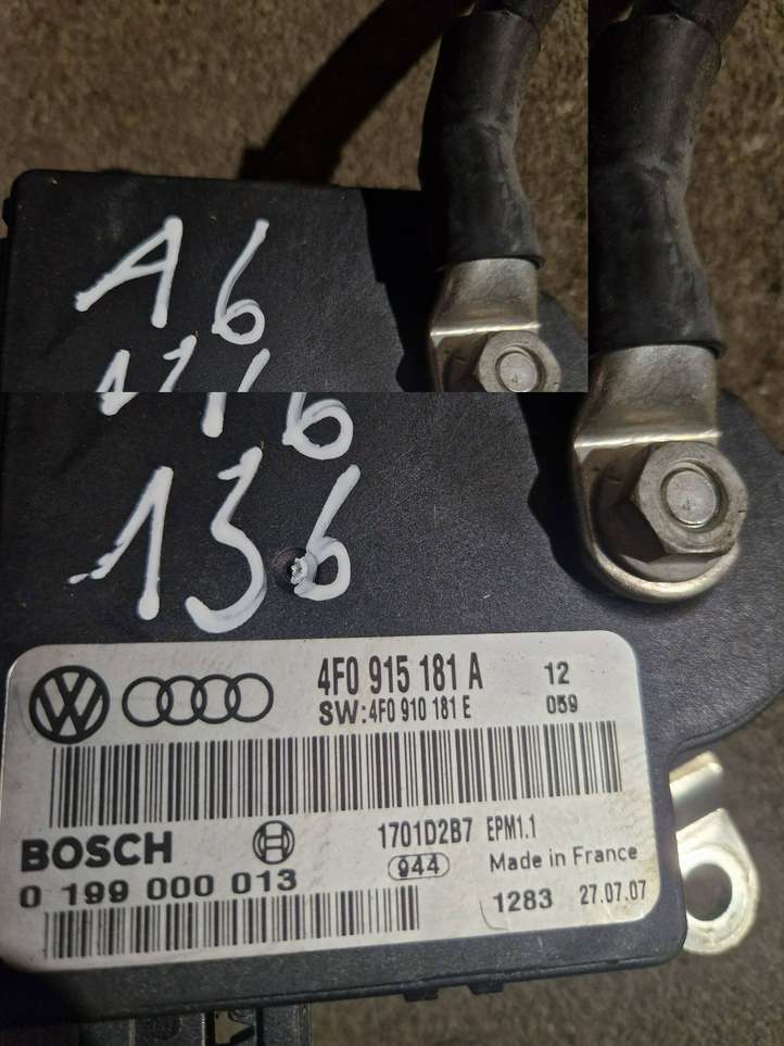 Audi A6 (2004 - 2008)  4F0915181A Блок управления питанием