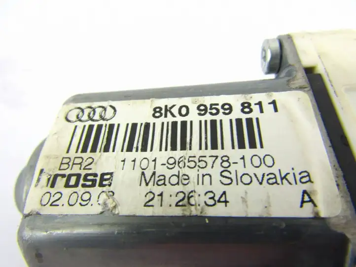 Skoda Superb B6 (3T) (2008 - 2015) Стеклоподъемник задней двери — фото 4
