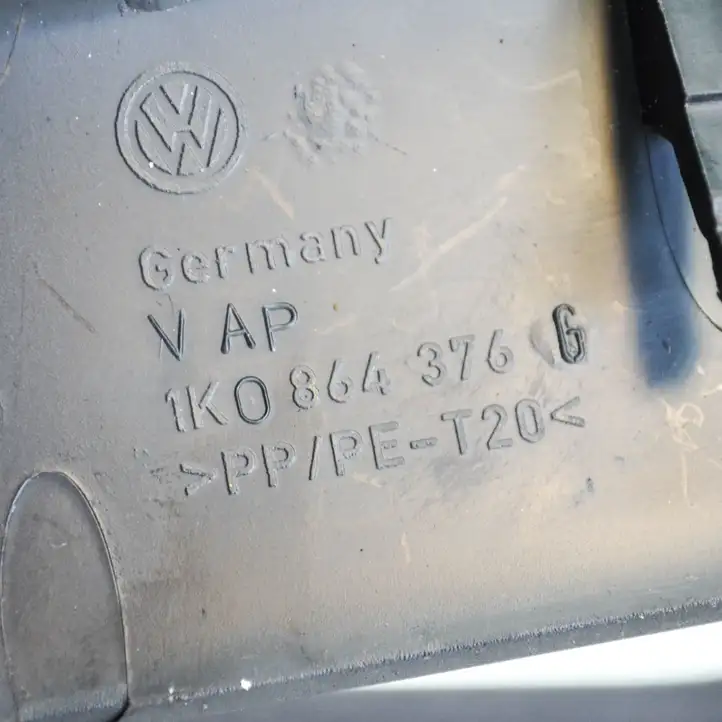Volkswagen Jetta V (2005 - 2010) 1K0864376G Прочие детали салона — фото 3