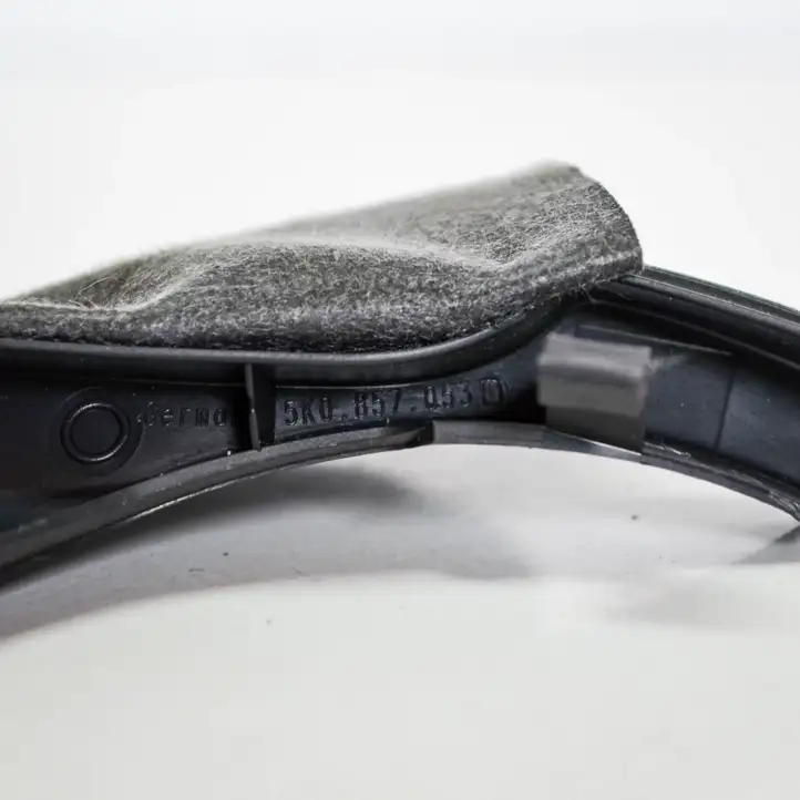 Volkswagen Golf VI (2009 - 2013) 5K0857053D Обшивка рулевой колонки — фото 2