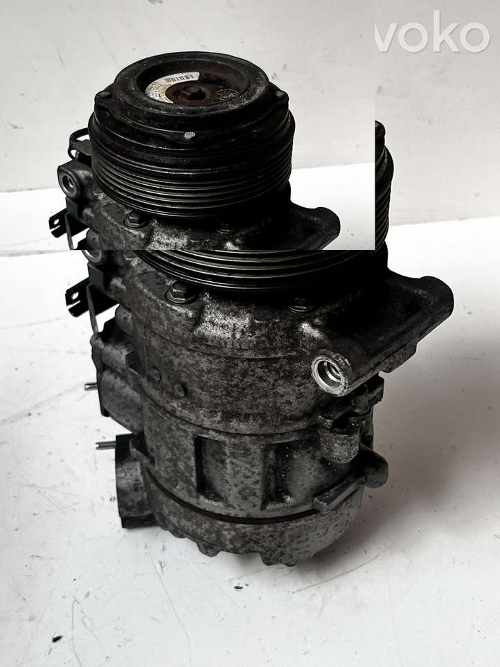 BMW 3 E90 E91 (2005 - 2012)  4472601852 Компрессор (насос) кондиционера воздуха