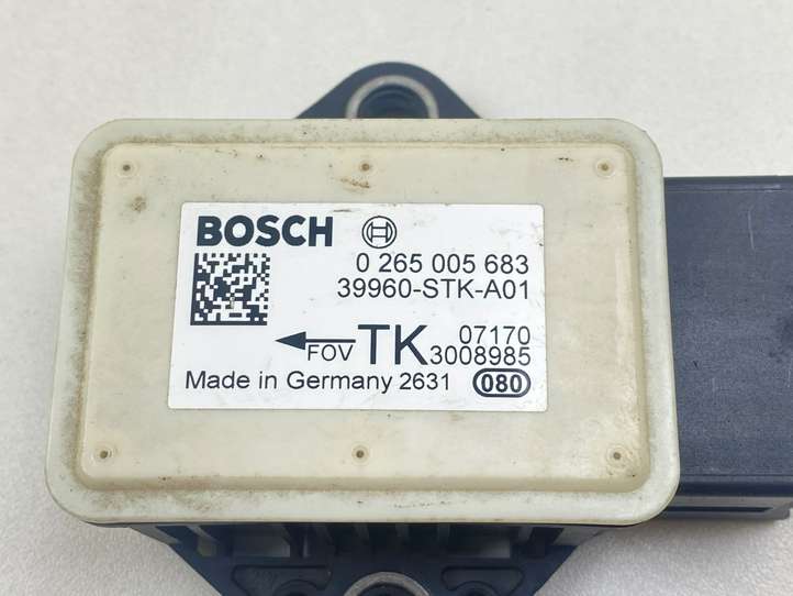 Honda CR-V (2006 - 2009)  0265005683 Датчик ESP (системы стабильности) (датчик курсовой устойчивости))