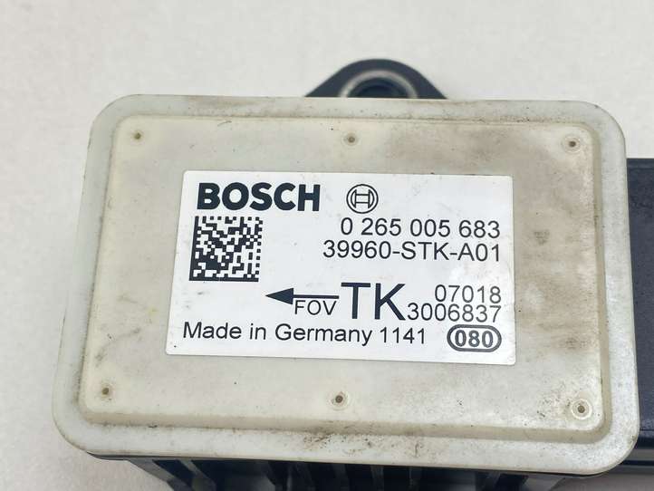 Honda CR-V (2006 - 2009)  0265005683 Датчик ESP (системы стабильности) (датчик курсовой устойчивости))