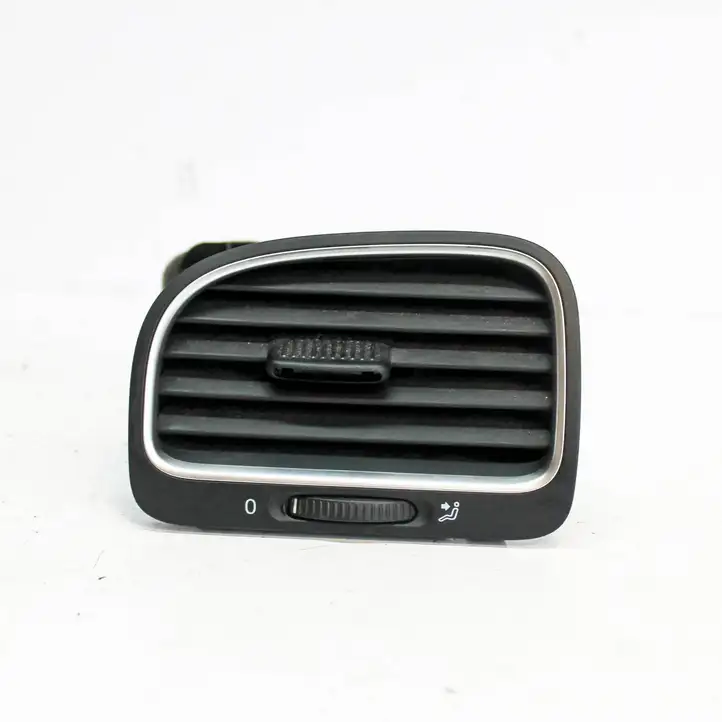 Volkswagen Golf VI (2009 - 2013) 5K0819703K Воздушная решетка панели — фото 1