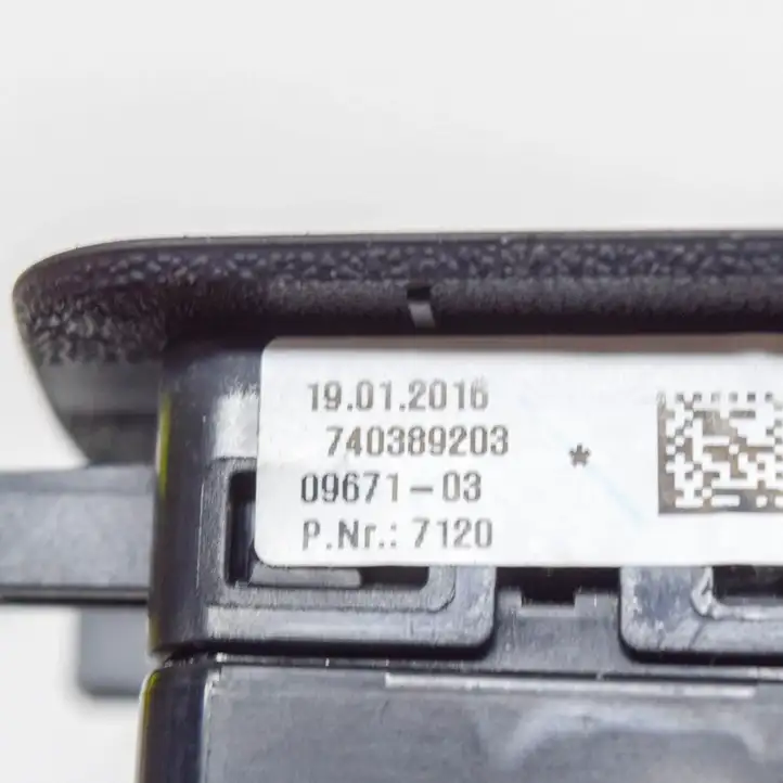BMW 3 F30 F35 F31 (2012 - 2018) 9208110 Блок кнопок стеклоподъемников — фото 7