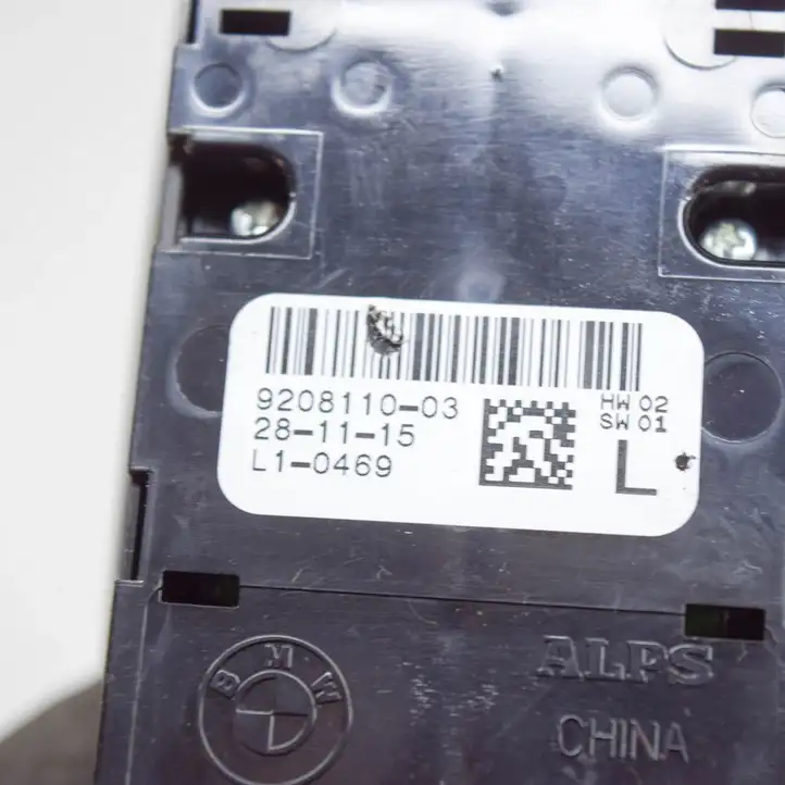 BMW 3 F30 F35 F31 (2012 - 2018) 9208110 Блок кнопок стеклоподъемников — фото 8