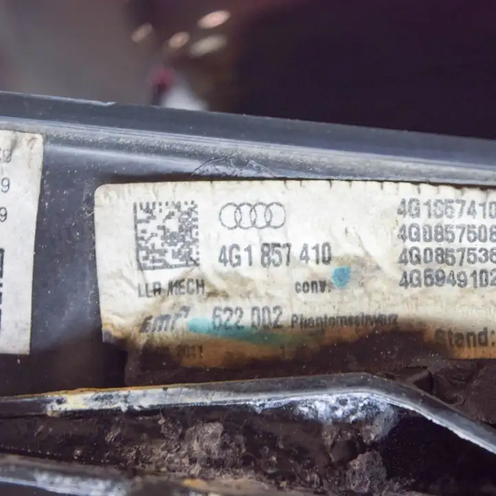 Audi A6 C7 (2011 - 2014) 4G1857410 Боковое зеркало с электроприводом — фото 7