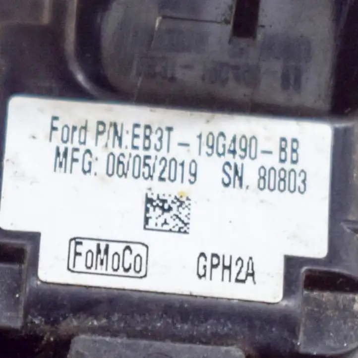 Ford Ranger (2019 - ) EB3T19G490BB Камера заднего вида в бампере — фото 6