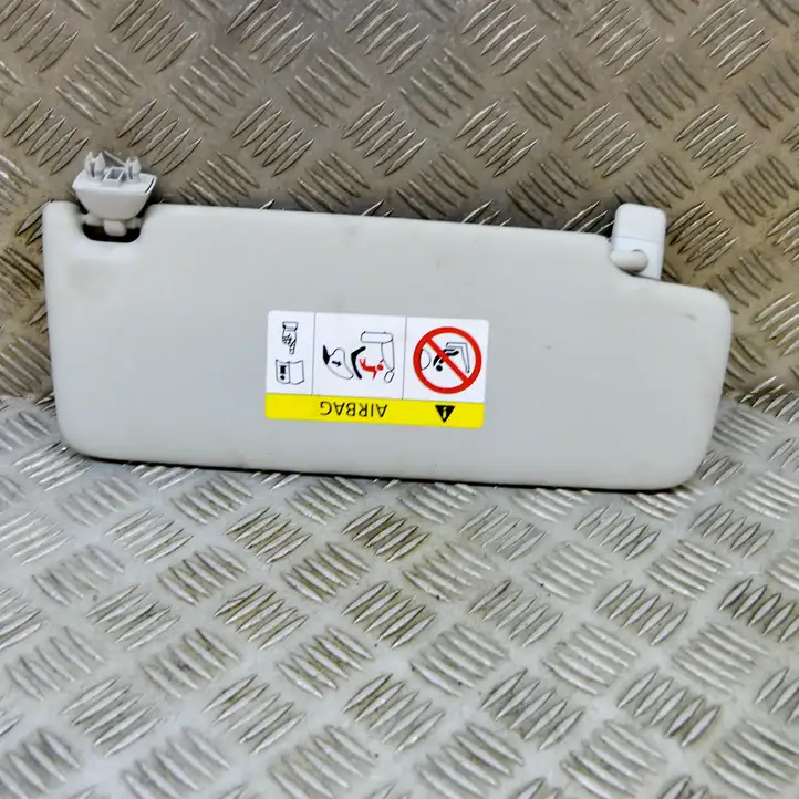 Skoda Octavia Mk3 (5E) (2013 - 2019) 5G0857551AT Солнцезащитный козырек — фото 4