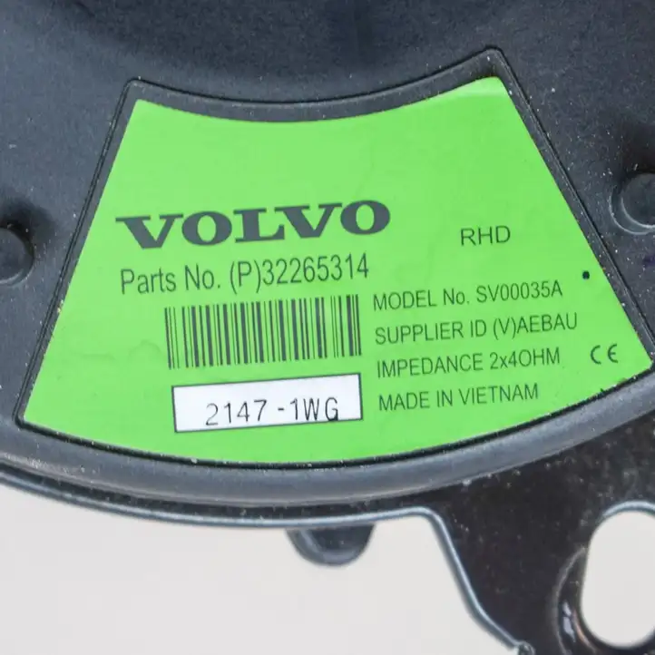 Volvo XC40 (2017 - ) 31456871 Комплект аудиосистемы — фото 12