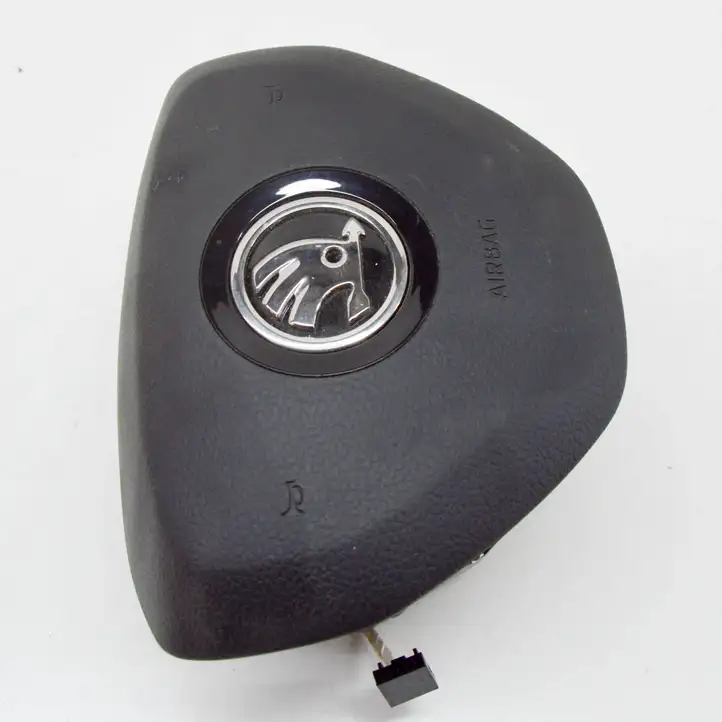Skoda Octavia Mk3 (5E) (2013 - 2019) 3077791 Подушка безопасности руля — фото 2