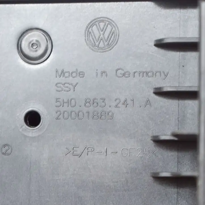 Volkswagen Golf VIII (2019 - ) 5H0863241A Центральная консоль — фото 5