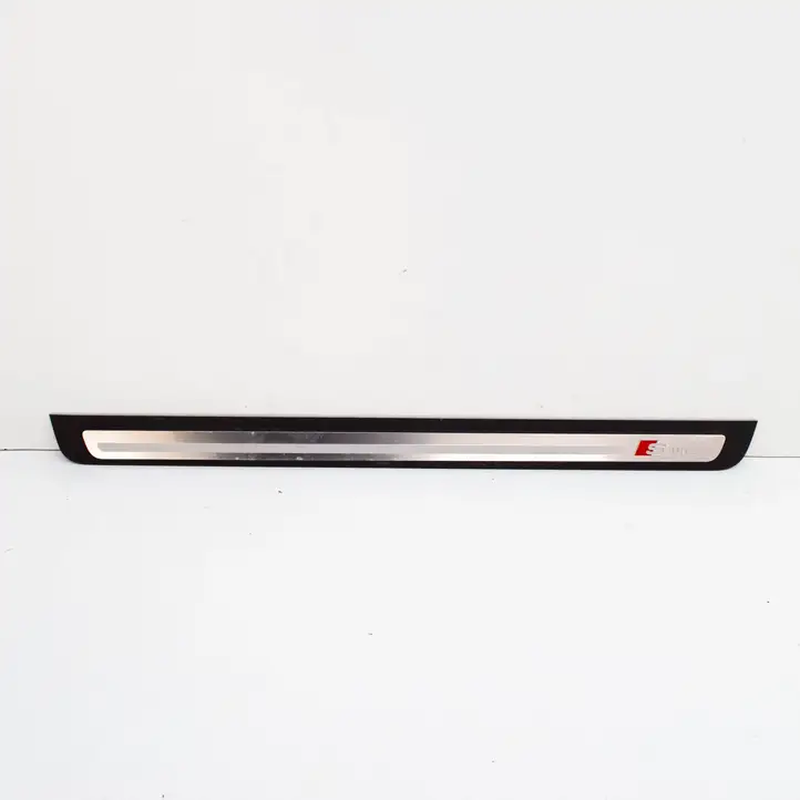 Audi A5 8T 8F (2007 - 2011) 8T0853373 Внутренняя отделка переднего порога — фото 1