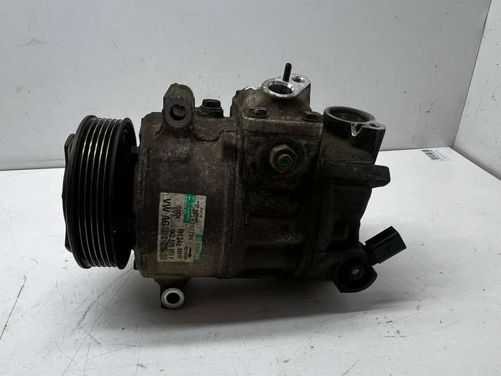 Volkswagen PASSAT B6 (2005 - 2010)  1K0820859F Компрессор (насос) кондиционера воздуха