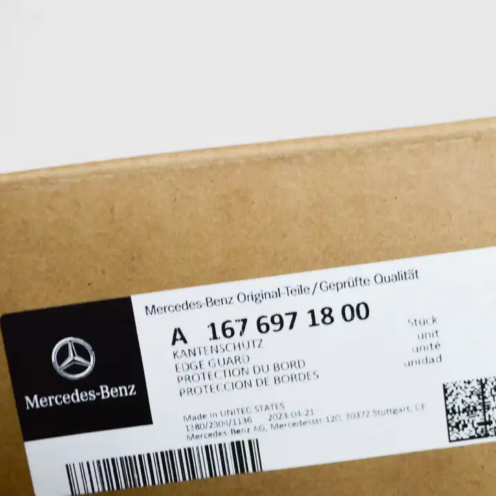 Mercedes-Benz GLE W167 (2019 - ) A1676971800 Уплотнитель передней двери — фото 6