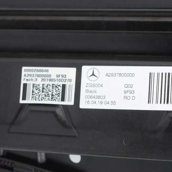 Mercedes-Benz EQC (2018 - ) A2937800000 Комплект люка крыши — фото 3