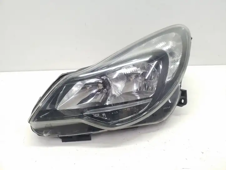 Opel Corsa D (2010 - 2014) 13432885 Передняя фара — фото 1