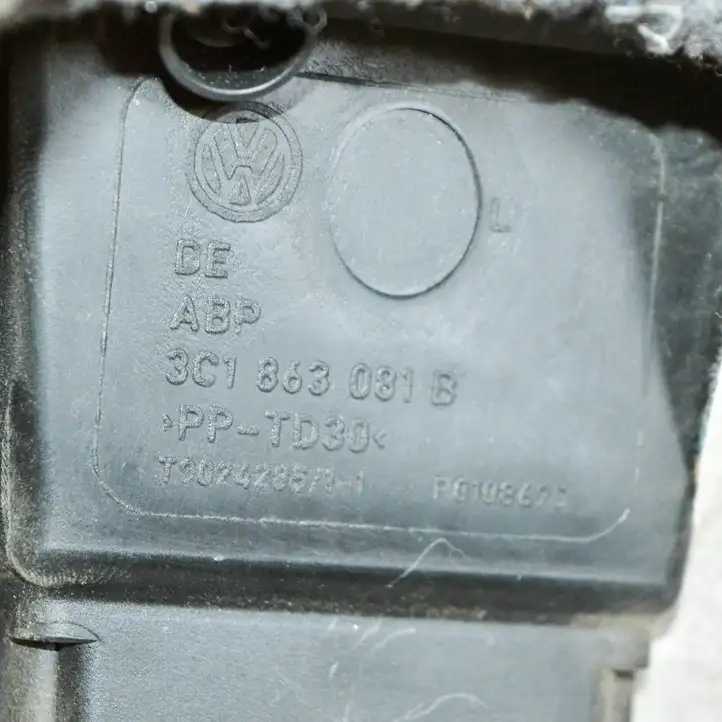 Volkswagen PASSAT B6 (2005 - 2010) 3C1863081B Обшивка рулевой колонки — фото 4