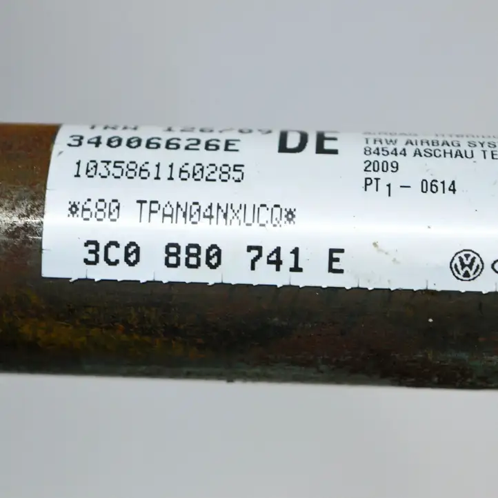 Volkswagen PASSAT B6 (2005 - 2010) 3C0880741E Боковая подушка безопасности шторка — фото 2