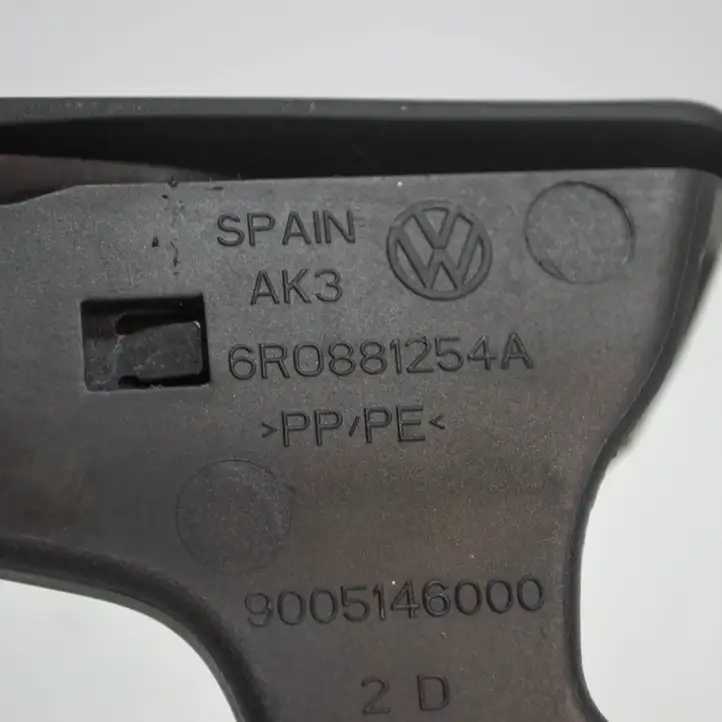 Volkswagen Polo V 6R (2009 - 2015) 6R0881254A Прочие детали салона — фото 3