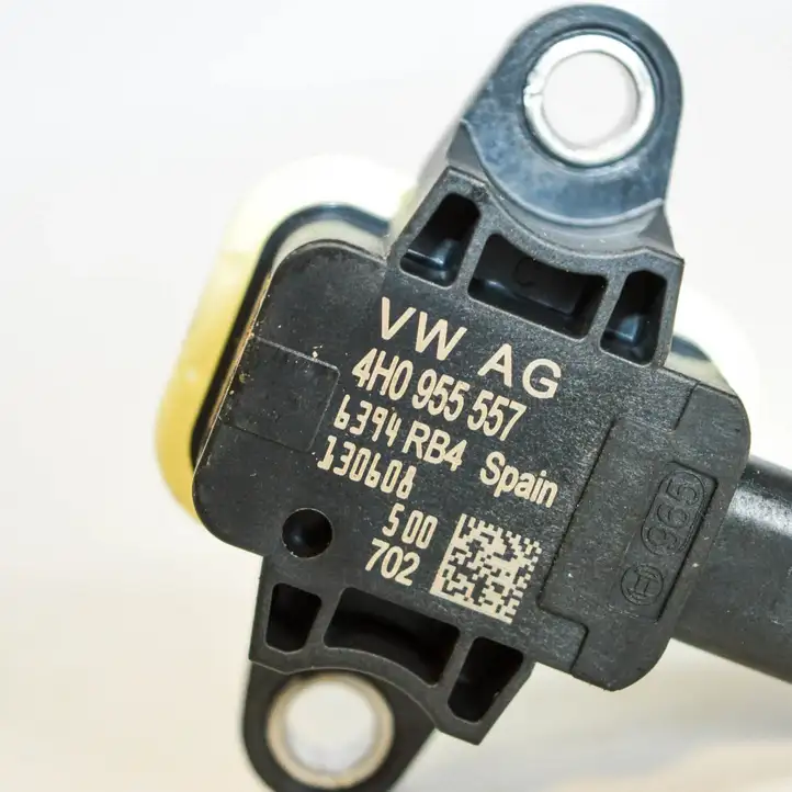 Volkswagen Polo V 6R (2009 - 2015) 4H0955557 Датчик удара SRS — фото 4