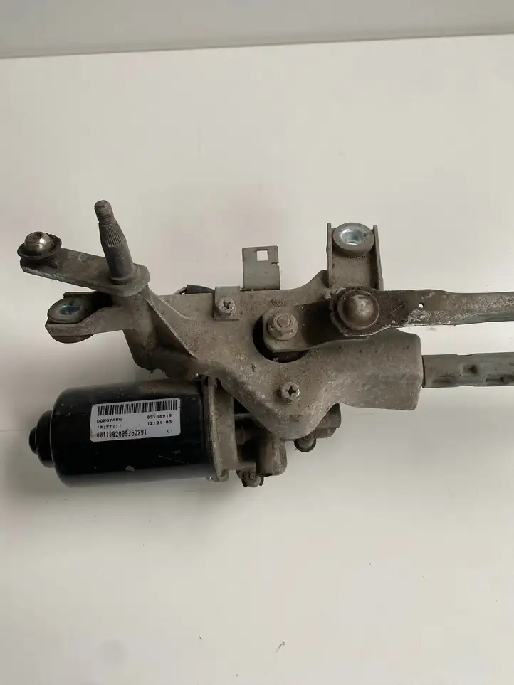Opel Vectra C (2005 - 2009) 93165919 Двигатель стеклоочистителей — фото 5