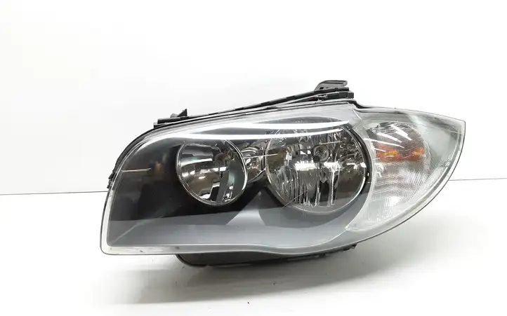 BMW 1 E81 E87 (2004 - 2011) 7249651 Передняя фара — фото 1