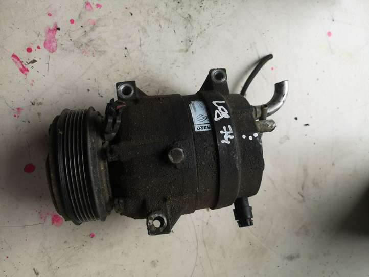 Renault Laguna (2001 - 2005)  8200021822 Компрессор (насос) кондиционера воздуха