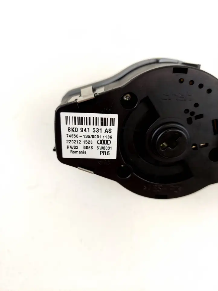 Audi A4 S4 B8 8K (2011 - 2015) 8k094153as Включатель фонарей — фото 2