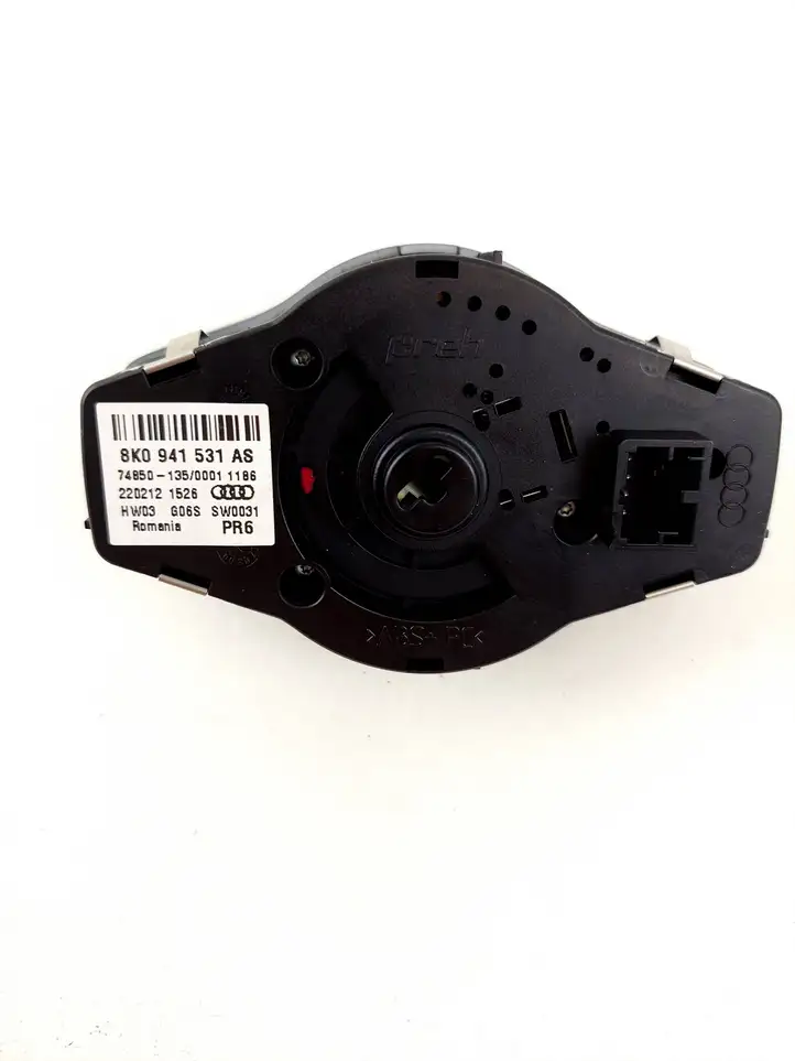Audi A4 S4 B8 8K (2011 - 2015) 8k094153as Включатель фонарей — фото 3