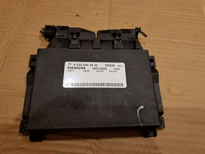 Mercedes-Benz E W211 (2002 - 2009)  A0325452632 Блок управления коробки передач