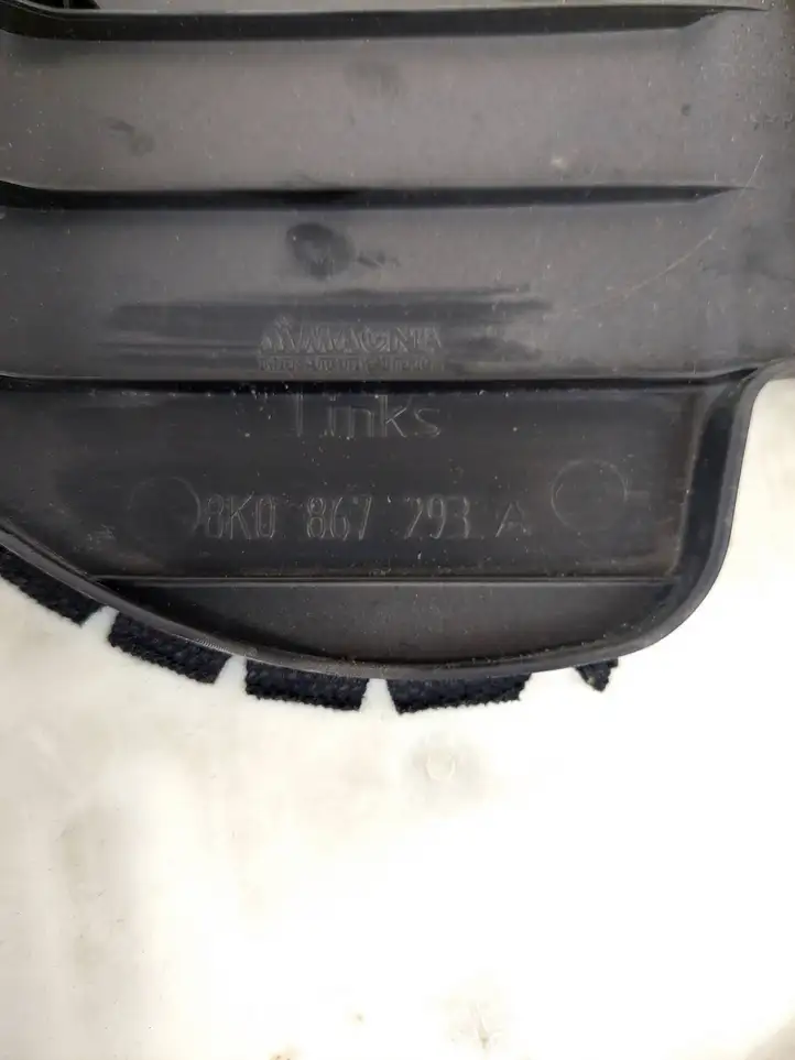 Audi A4 S4 B8 8K (2011 - 2015) 8K0867293A Верхняя обшивка стойки B — фото 2