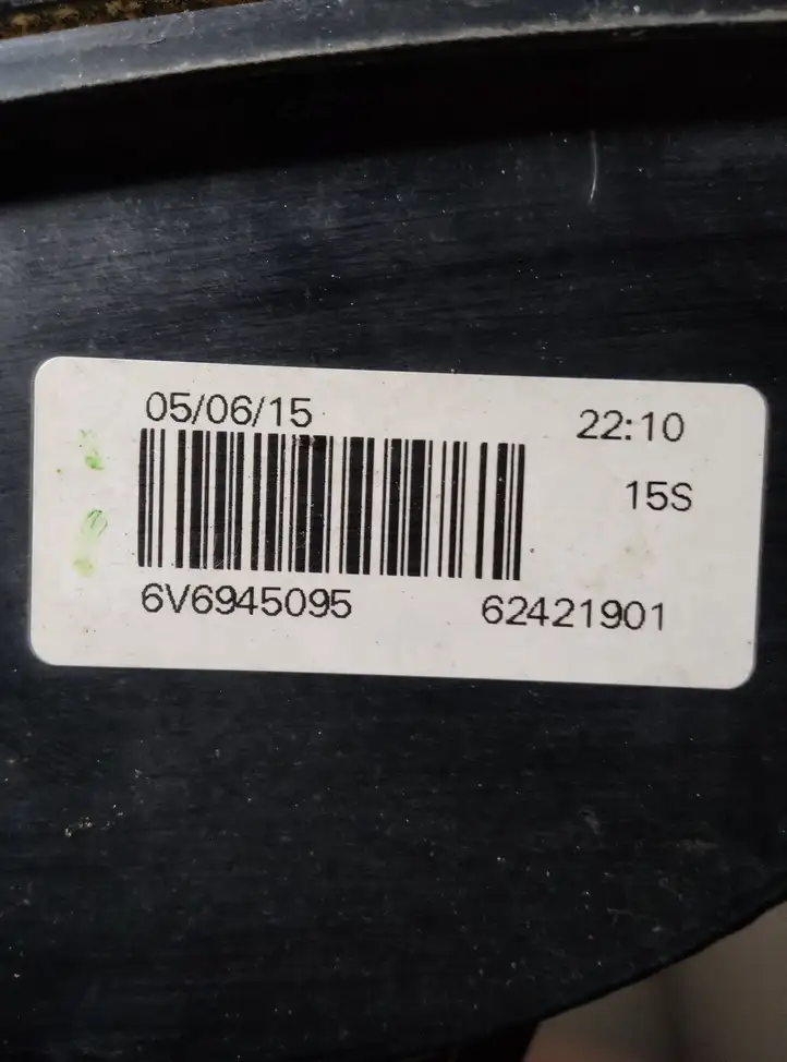 Skoda Fabia Mk3 (NJ) (2015 - 2021) 6V6945095 Задний фонарь в кузове — фото 2