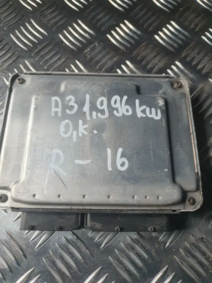 Audi A3/S3 8L (2000 - 2003) 038906019FT Блок управления двигателем (ЭБУ) — фото 3