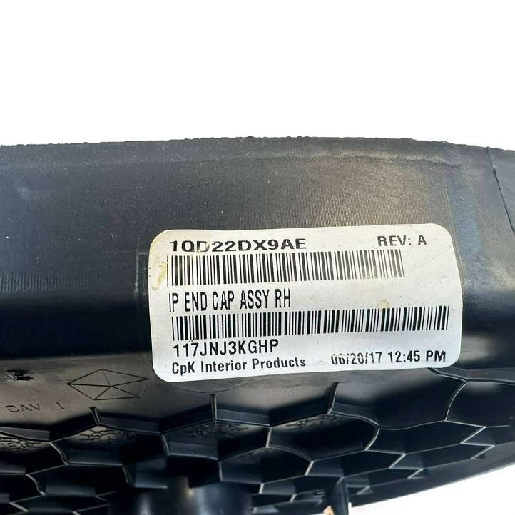 Dodge Charger (2014 - )  1QD22DX9AE Отделочный щит панели (боковой)